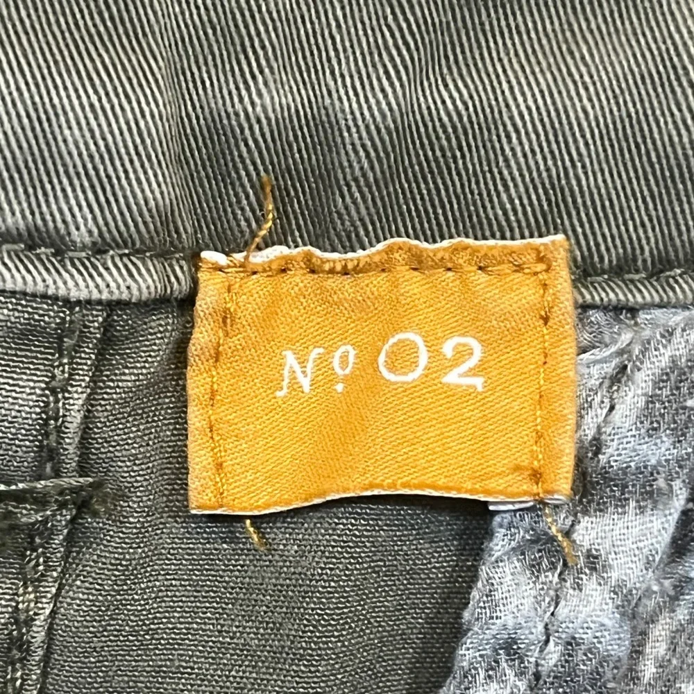 Pilcro and the Letterpress Olive Green Button Front Mini Skirt Womens Size 2‎